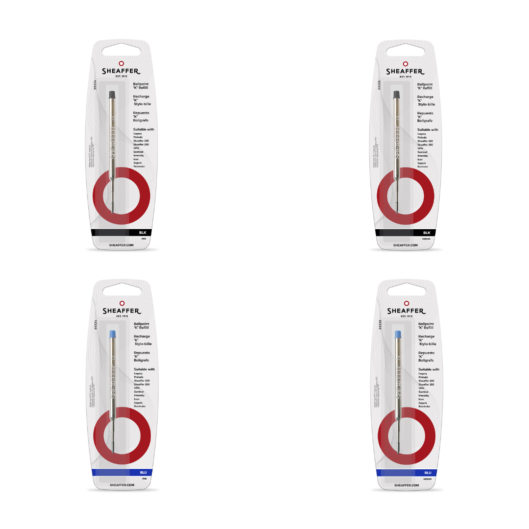 Sheaffer "K" Style Ballpoint Pen Refill