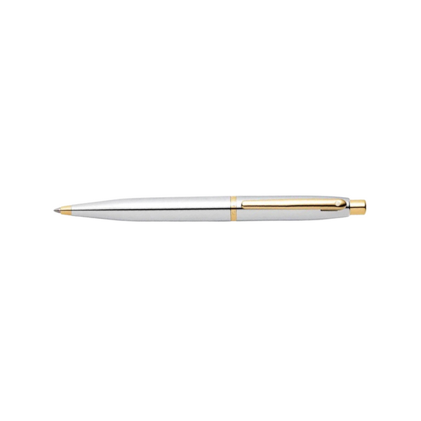 Load image into Gallery viewer, Sheaffer VFM E9422 Ballpoint Pen - Polished Chrome with Gold Plated Trims
