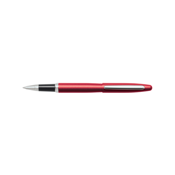 Load image into Gallery viewer, Sheaffer VFM E9403 Rollerball Pen - Excessive Red with Chrome Plated Trims
