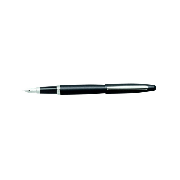 Load image into Gallery viewer, Sheaffer VFM E9405 Fountain Pen - Matte Black with Chrome Plated Trims
