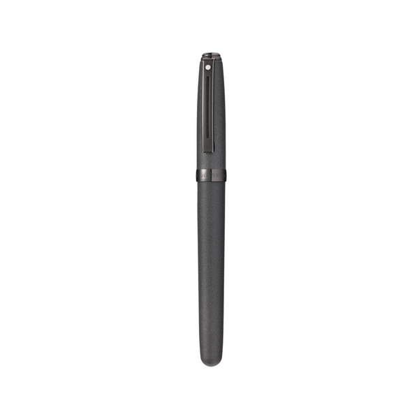 Load image into Gallery viewer, Sheaffer Prelude Matt Gunmetal Rollerball Pen
