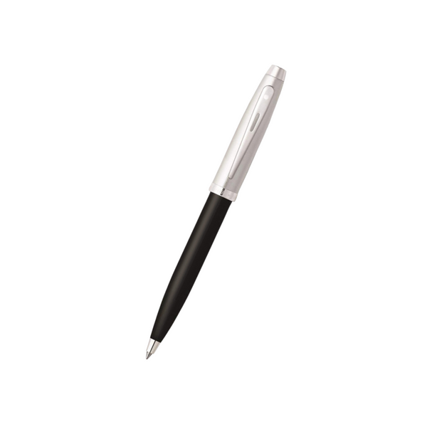 Load image into Gallery viewer, Sheaffer 100 Black Lacquer CT Ballpoint Pen
