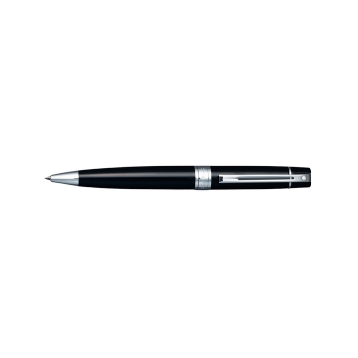 Sheaffer 300 E9312 Glossy Black With Chrome Trim Ballpoint Pen (WW30)