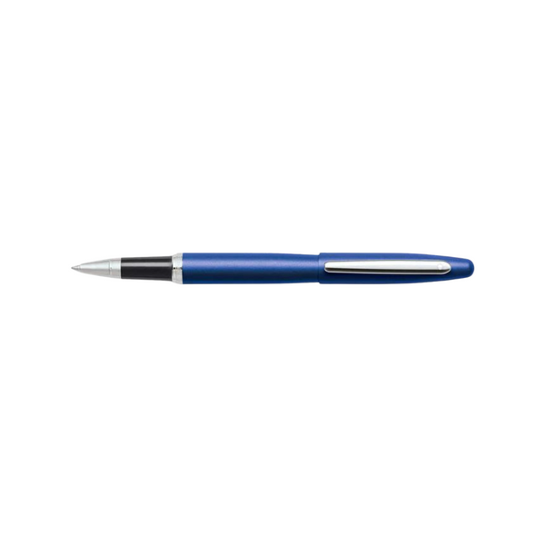 Load image into Gallery viewer, Sheaffer VFM E9401 Rollerball Pen - Neon Blue with Chrome Plated Trims
