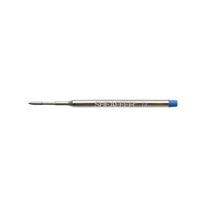 Sheaffer "K" Style Ballpoint Pen Refill Blister Card - Blue Medium