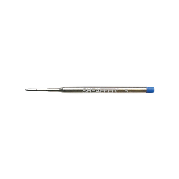Load image into Gallery viewer, Sheaffer &quot;K&quot; Style Ballpoint Pen Refill Blister Card - Blue Medium
