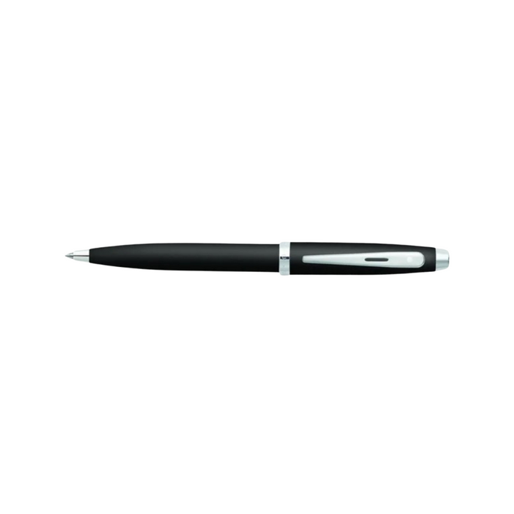 Sheaffer 100 E9317 Matte Black With Chrome Trims  Ballpoint Pen (WW30)