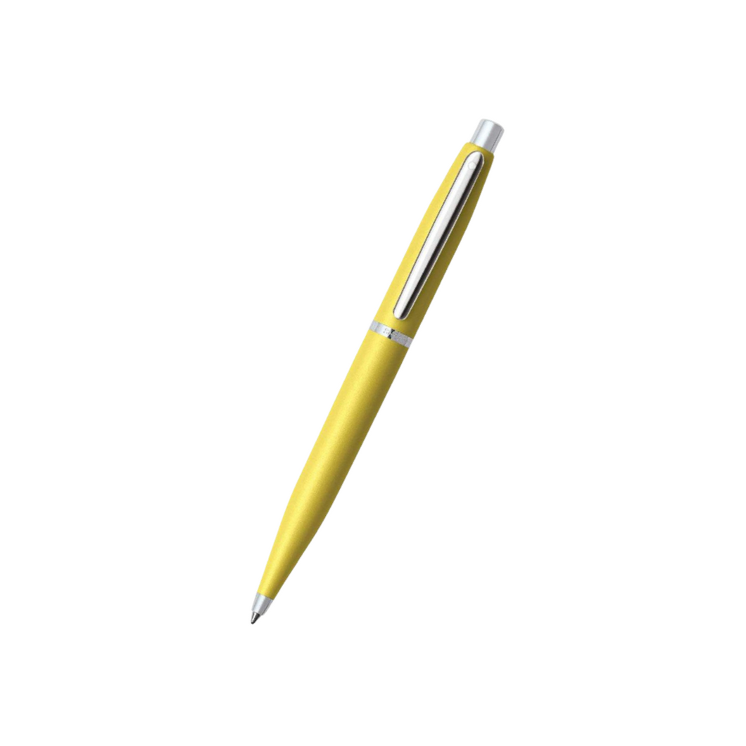 Sheaffer VFM Sunlit Yellow Ballpoint Pen