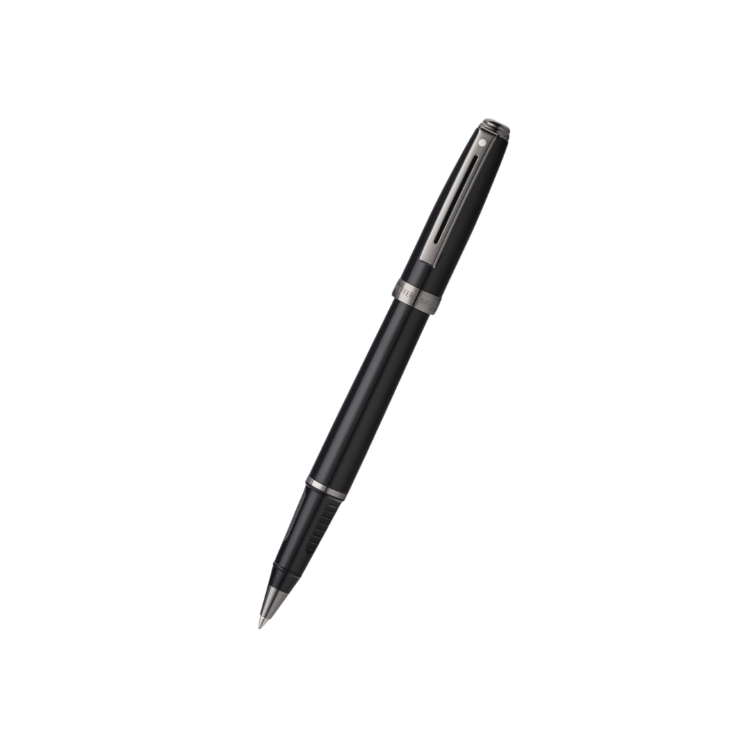 Sheaffer Prelude Black Lacquer Rollerball Pen