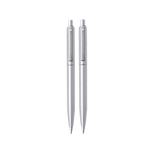 Sheaffer Sentinel 브러시드 크롬 볼펜 &amp; 연필 세트