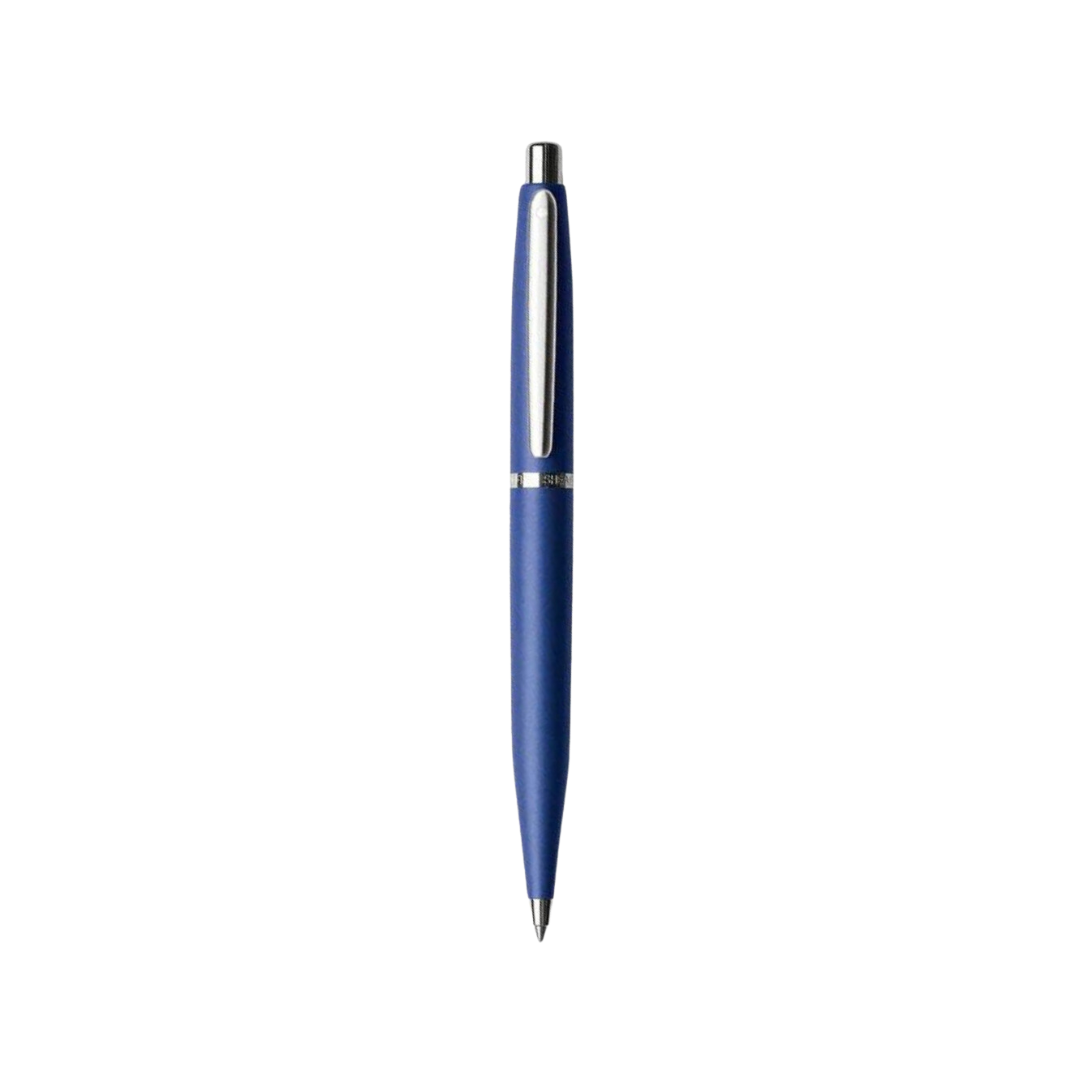 Sheaffer VFM E9401 Neon Blue With Chrome Trims Ballpoint Pen (WW31) — Sheaffer ballpoint pen — reliable smooth-writing everyday pen, at Cityluxe Singapore