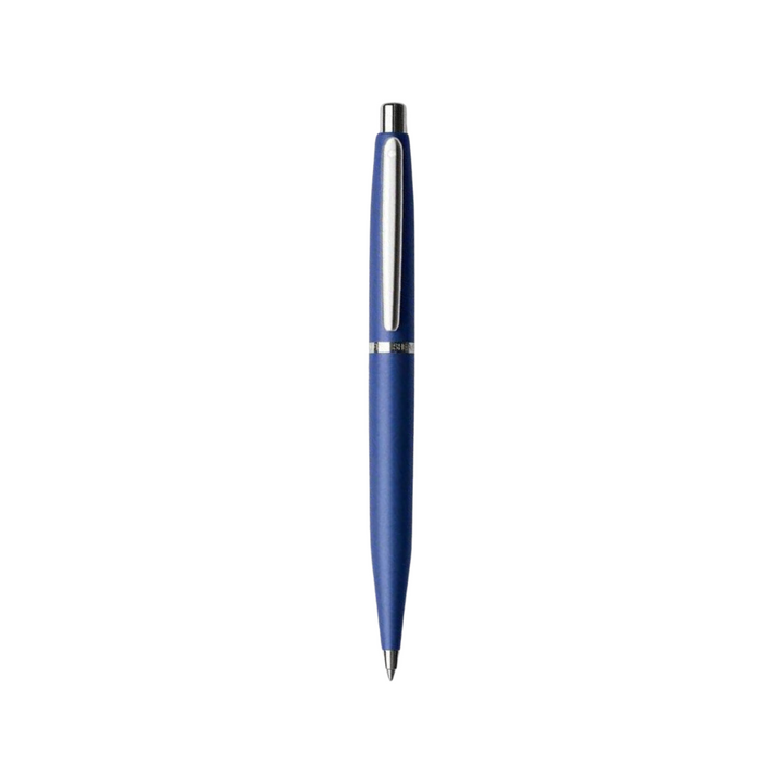 Sheaffer VFM E9401 Neon Blue With Chrome Trims Ballpoint Pen (WW31) — Sheaffer ballpoint pen — reliable smooth-writing everyday pen, at Cityluxe Singapore