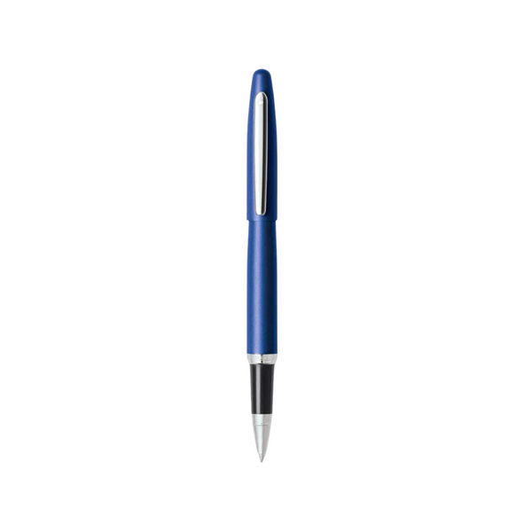 Load image into Gallery viewer, Sheaffer VFM E9401 Rollerball Pen - Neon Blue with Chrome Plated Trims
