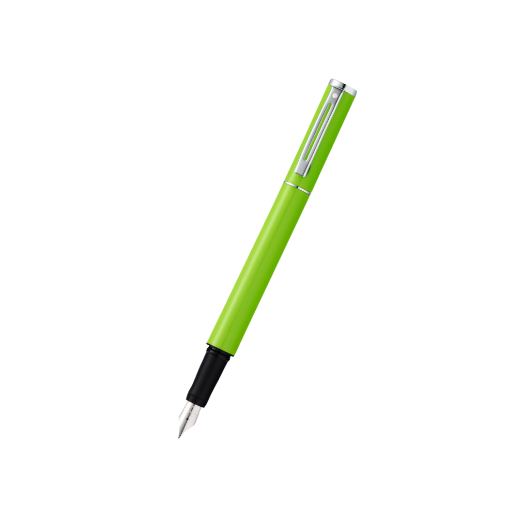 Sheaffer Pop Lime Green Fountain Pen