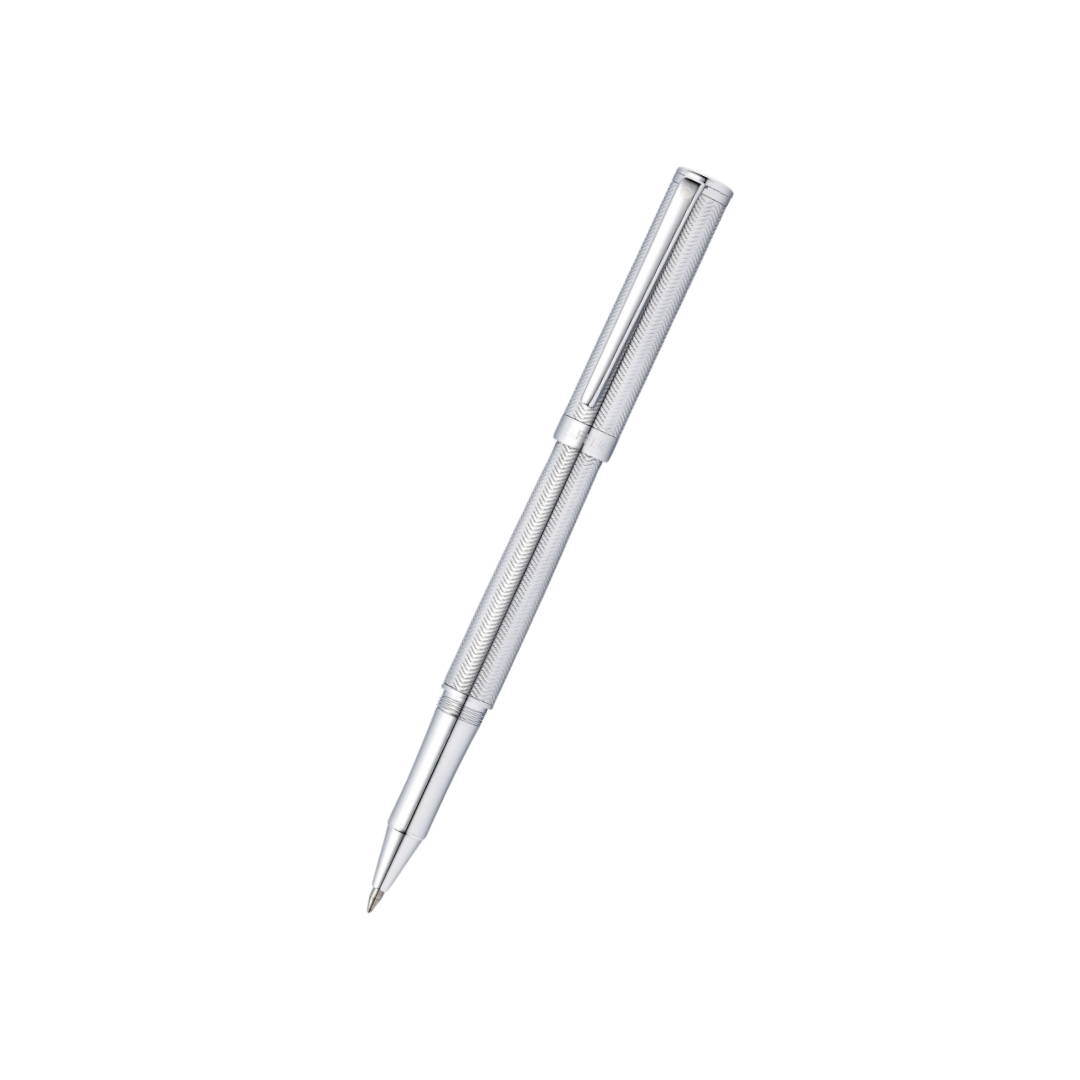 Sheaffer Intensity Engraved Chrome CT ローラーボールペン