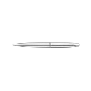 Sheaffer VFM E9426 Ballpoint Pen - Brushed Chrome with Chrome Trims