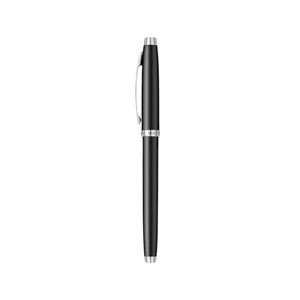 Sheaffer 100 E9317 Fountain Pen - Matte Black with Chrome Plated Trims