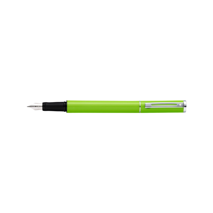 Sheaffer Pop Lime Green Fountain Pen