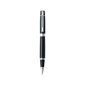 Sheaffer 300 E9312 Rollerball Pen - Glossy Black with Chrome Plated Trims