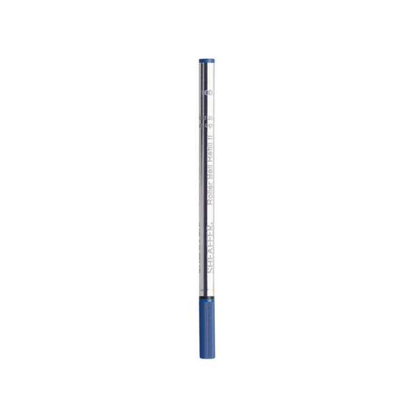 Load image into Gallery viewer, Sheaffer Slim Rollerball Pen Refill Blister Card - Blue Medium
