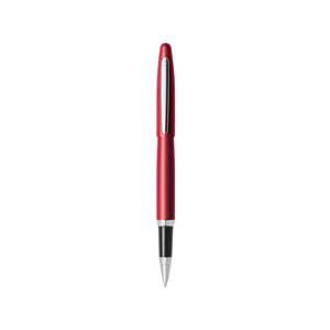 Sheaffer VFM E9403 Rollerball Pen - Excessive Red with Chrome Plated Trims