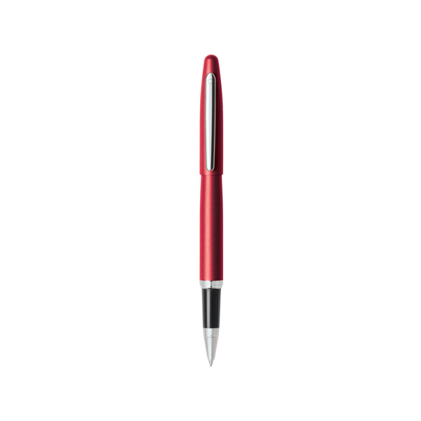 Load image into Gallery viewer, Sheaffer VFM E9403 Rollerball Pen - Excessive Red with Chrome Plated Trims
