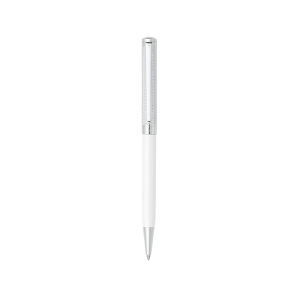 Load image into Gallery viewer, Sheaffer Intensity White Barrel Ballpoint Pen
