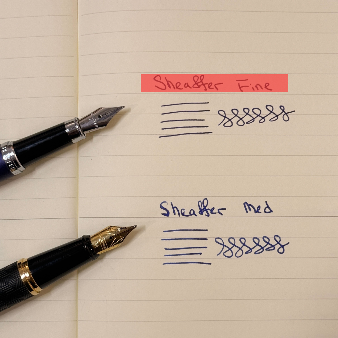 Sheaffer 100 E9375 Ionic With PVD Trims Fountain Pen (WW30) — Sheaffer fountain pen — precision nib writing instrument, at Cityluxe Singapore stationery store
