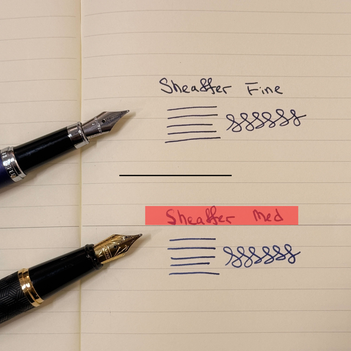 Sheaffer 100 E9375 Ionic With PVD Trims Fountain Pen (WW30) — Sheaffer fountain pen — precision nib writing instrument, at Cityluxe Singapore stationery store