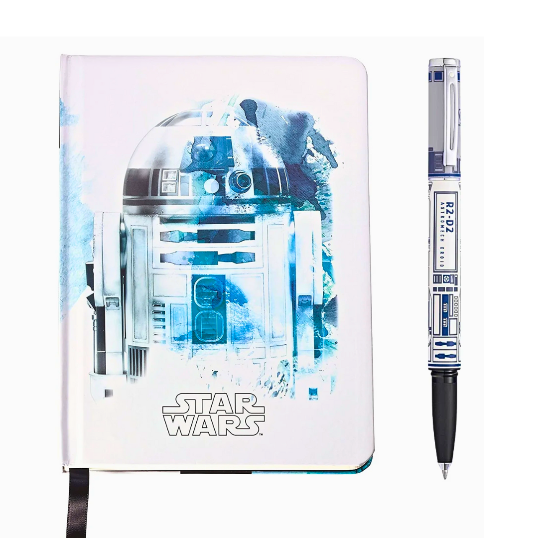 Sheaffer Pop Star Wars Rollerball Pen & Journal - R2-D2