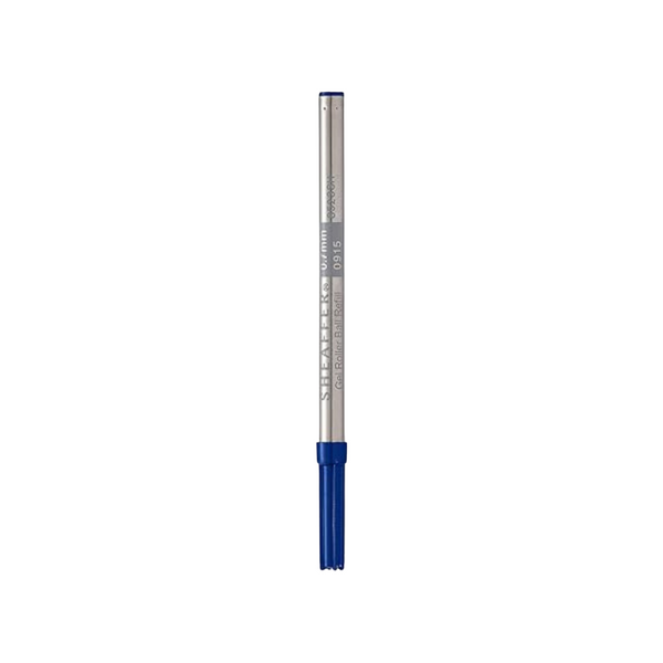 Load image into Gallery viewer, Sheaffer Rollerball Pen Refill Blister Card - Blue Medium for Award
