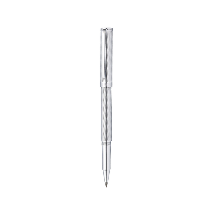 Sheaffer Intensity Engraved Chrome CT ローラーボールペン