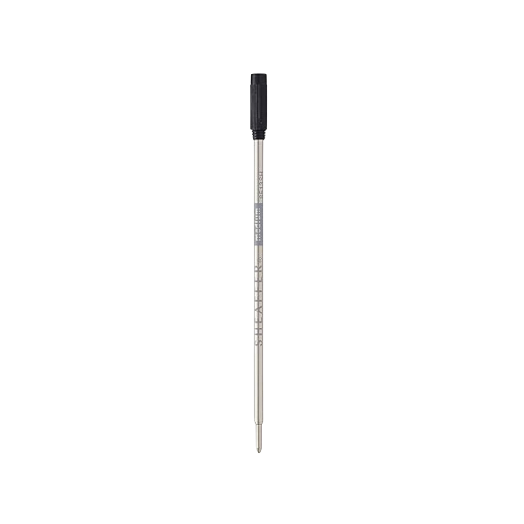 Sheaffer Ballpoint Pen Refill Blister Card in Black Medium for Award &amp; Defini — Sheaffer ballpoint pen — reliable smooth-writing everyday pen, at Cityluxe Singapore
