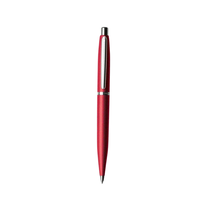 Sheaffer  VFM E9403 Excessive Red With Chrome Trims Ballpoint Pen (WW31) — Sheaffer ballpoint pen — reliable smooth-writing everyday pen, at Cityluxe Singapore