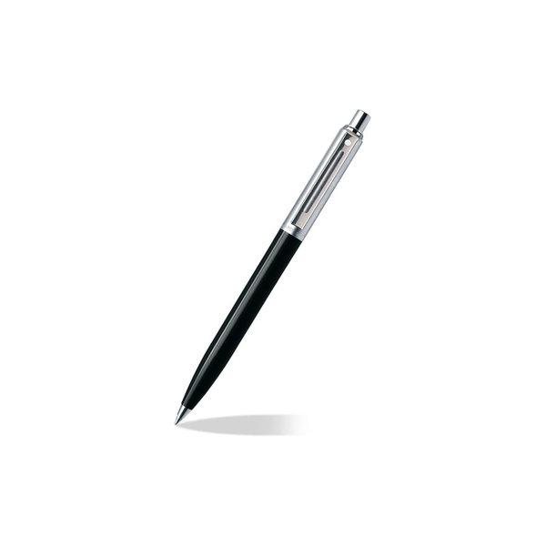 Load image into Gallery viewer, Sheaffer Sentinel Ballpoint Pen - Black Resin
