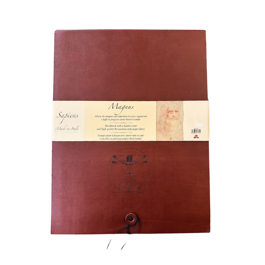 Magnus Sapiens Sketchbook — Magnus Sapiens sketchbook — premium stationery and lifestyle, at Cityluxe Singapore