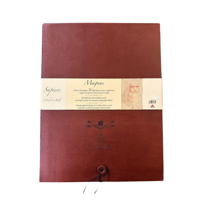 Magnus Sapiens Sketchbook — Magnus Sapiens sketchbook — premium stationery and lifestyle, at Cityluxe Singapore