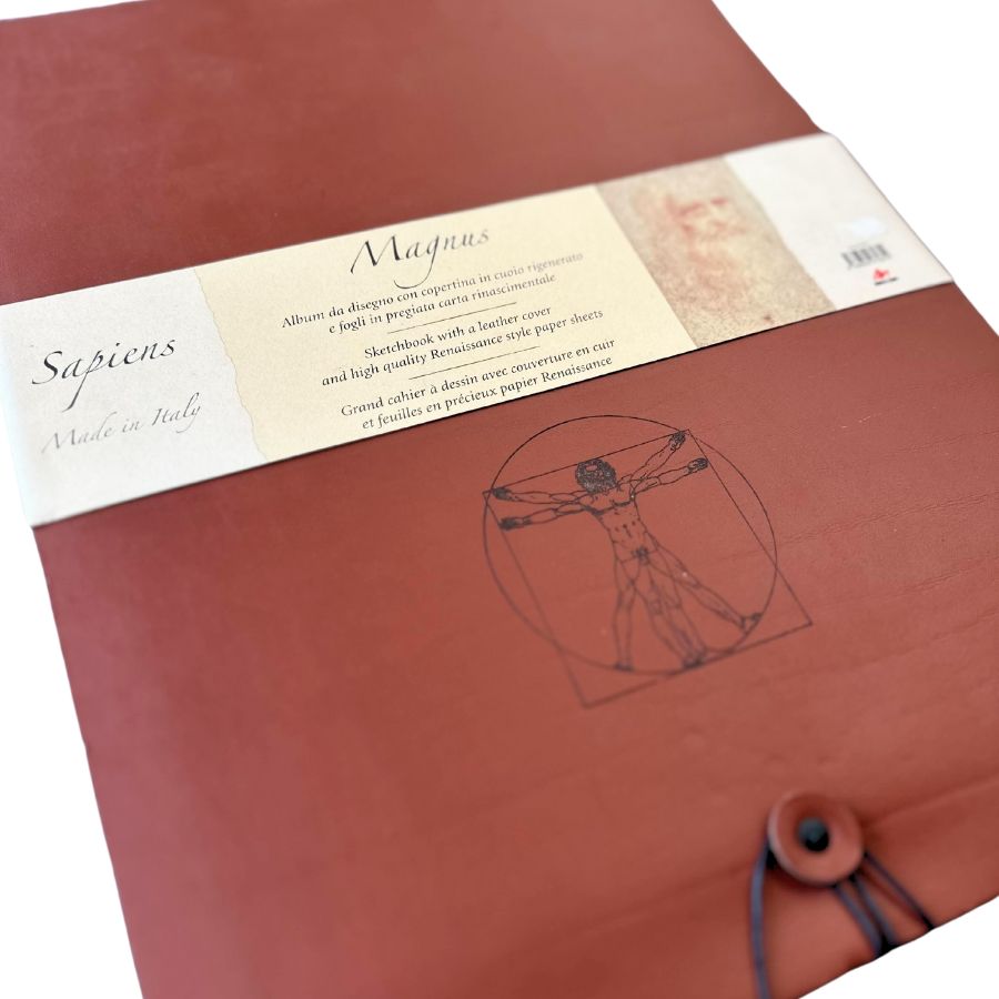 Magnus Sapiens Sketchbook — Magnus Sapiens sketchbook — premium stationery and lifestyle, at Cityluxe Singapore