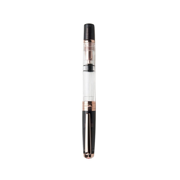 将图片加载到图库查看器，TWSBI Diamond 580 Fountain Pen Smoke RG II
