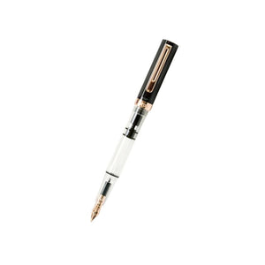TWSBI ECO Fountain Pen - Smoke with Rose Gold Trim