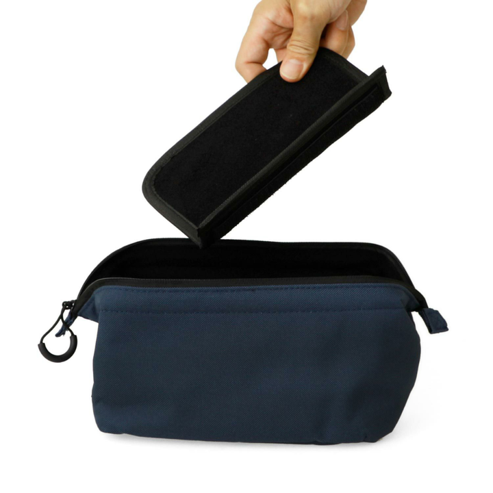 nähe Soft Gadget Pouch L - Black