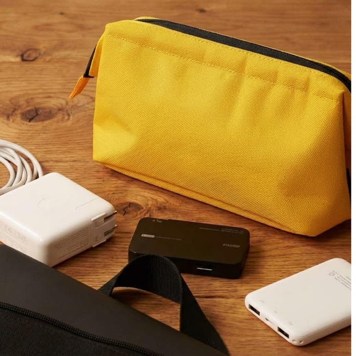 nähe Soft Gadget Pouch L - Navy