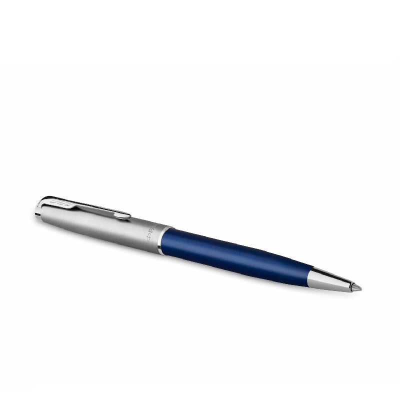 Parker Sonnet Essential SB CT Ballpoint Pen Blue — Parker ballpoint pen — reliable smooth-writing everyday pen, at Cityluxe Singapore