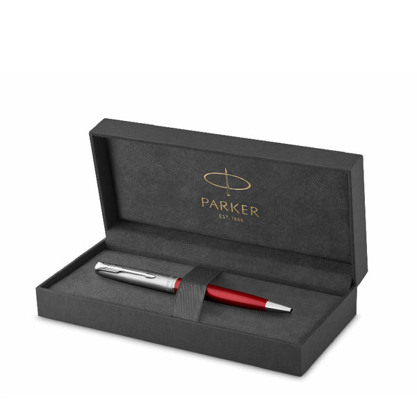Load image into Gallery viewer, Parker Sonnet Essential SB CT Ballpoint Pen Red

