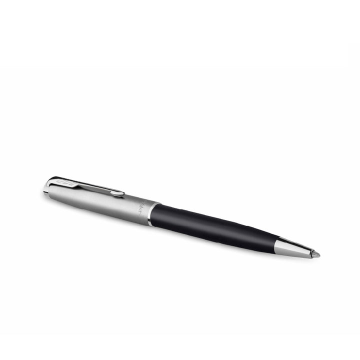 Parker Sonnet Essential SB CT Ballpoint Pen Black — Parker ballpoint pen — reliable smooth-writing everyday pen, at Cityluxe Singapore