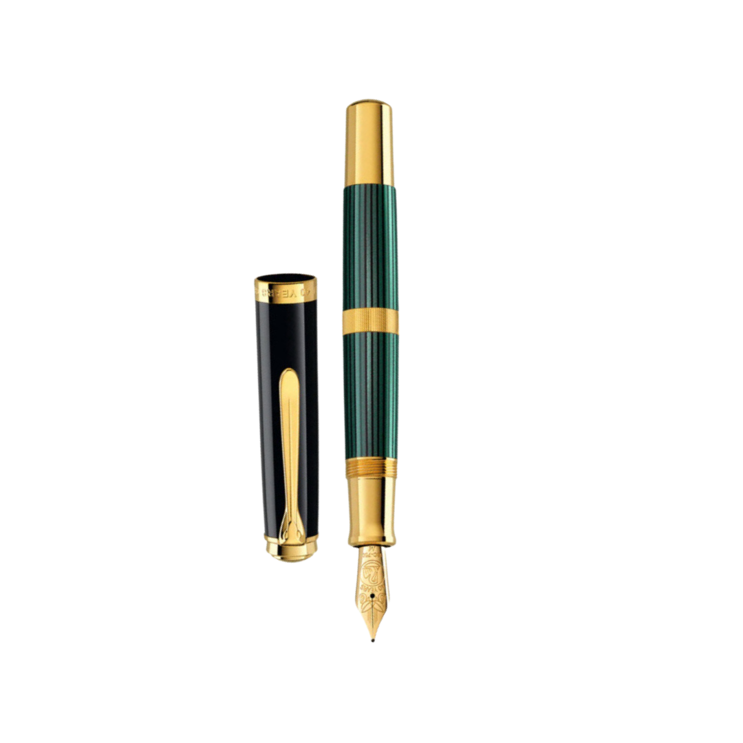 Pelikan Souveran M800 Fountain Pen 40th Anniversary Limited Edition [Pre-Order] — Pelikan stationery item — premium stationery and lifestyle, at Cityluxe Singapore