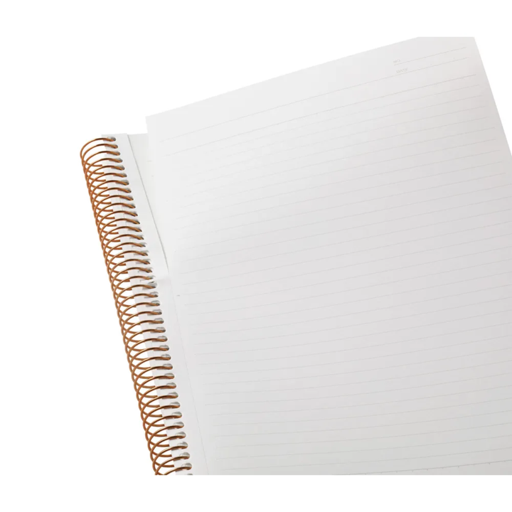 Maruman A5 Spiral Note BASIC 6.5mm 150 Sheet — detail view