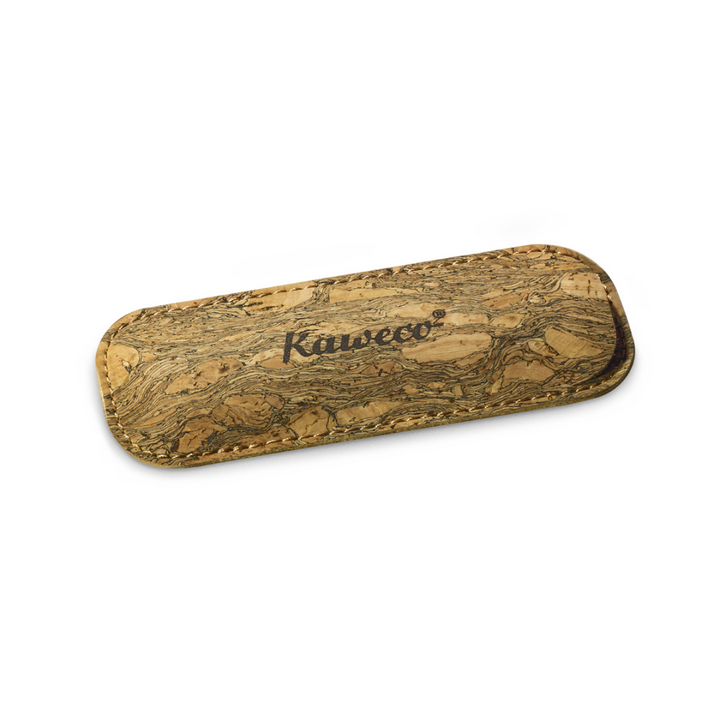 Kaweco ECO Pen Pouch - Cork Leather — with packaging