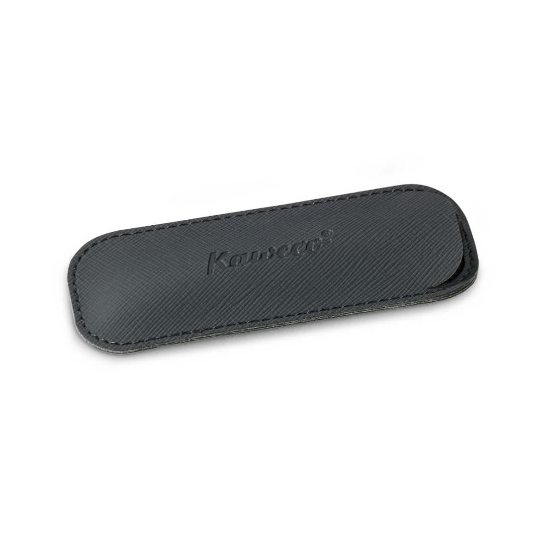 Kaweco ECO Pen Pouch - Apple Leather — with packaging