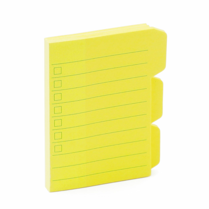 Hightide Sticky Tab Yellow — side view